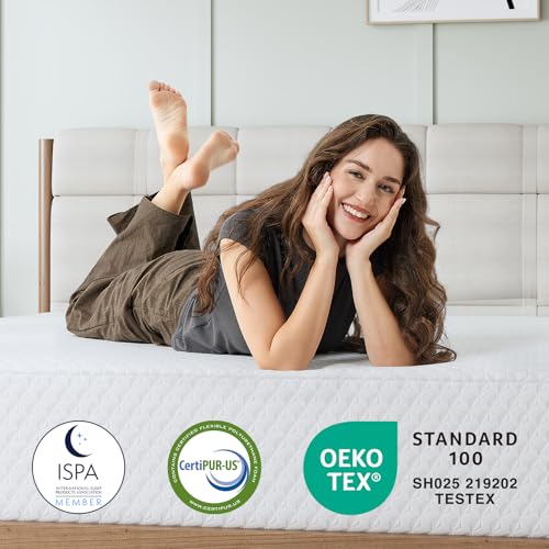 Twin Mattress 10 Inch, Twin Memory Foam Mattress, view 7