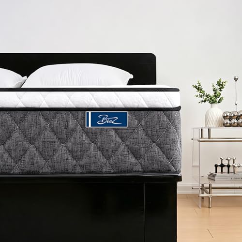 Full Size Mattress, 12 Inch Cooling Hybrid Full Mattress in a Box, view 5