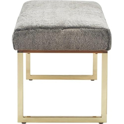 FUCN20047D Giselle Bench, Gray