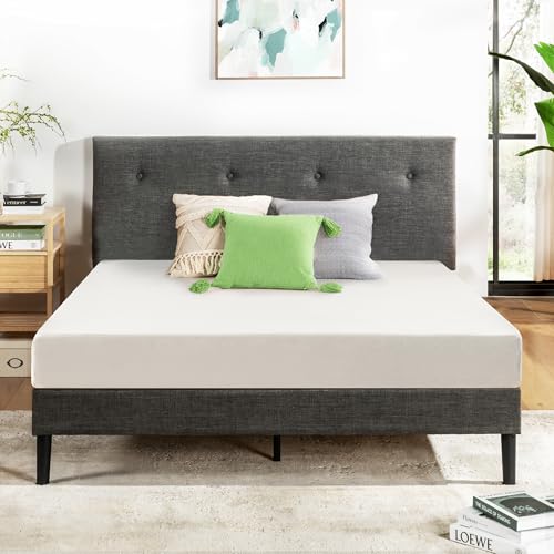 Full Mattress 6 inch Bed-In-A-Box, Green Tea Memory Foam White, view 4
