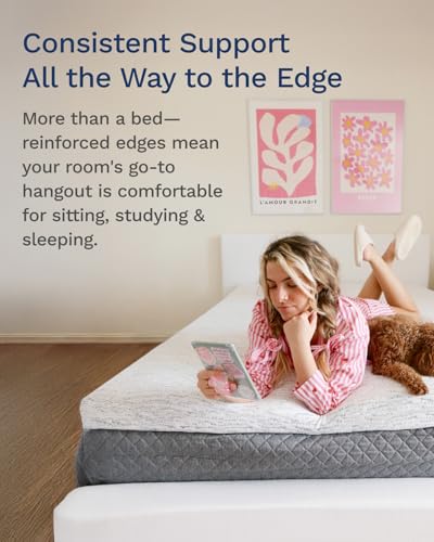 3 Inch Memory Foam Mattress Topper Full XL, view 7