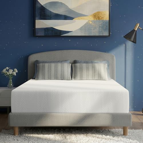 10 Inch Twin Size Gel Memory Foam Mattress in a Box, view 2