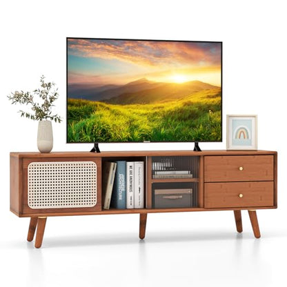 Mid Century Modern TV Stand for TVs up to 65", view 2