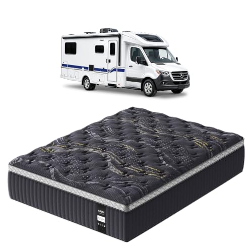 12 Inch RV Short Queen Mattress, view 3