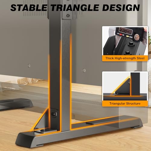 Table Top TV Stand Universal for 35-88 Inch Flat & Curved TVs, view 5