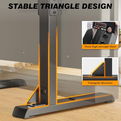Table Top TV Stand Universal for 35-88 Inch Flat & Curved TVs, view 5