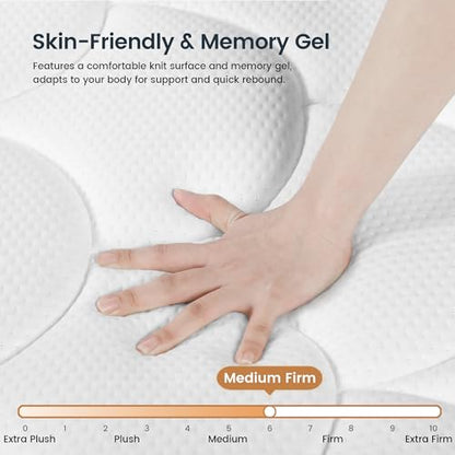 Luxury King Size Mattress 12 Inch, view 6