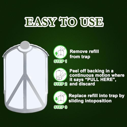 33 Pack Refill Cartridges Compatible with Flying Insect Trap M364, view 4