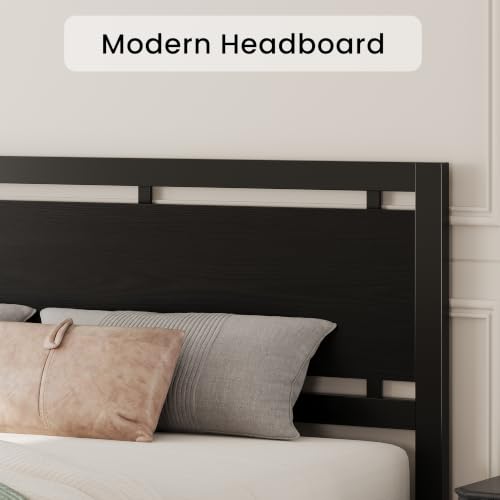 California King Bed Frames with Headboard and Footboard, view 6