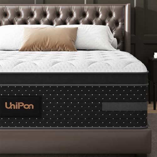 Queen Mattress 14 Inch, Firm Hybrid Mattress in a Box Deep Sleep, view 8