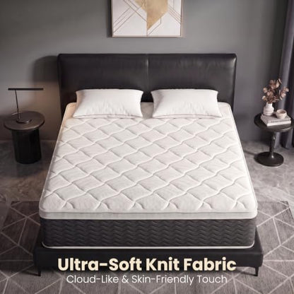 Queen Mattress, 12 Inch Queen Size Mattress in a Box, view 4