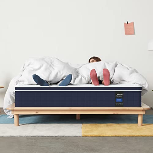 Full Size Mattress 12 Inch, Hybrid Full Mattress in a Box, view 7