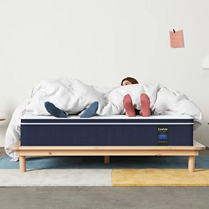 Full Size Mattress 12 Inch, Hybrid Full Mattress in a Box, view 7