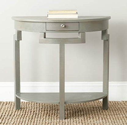 SAFAVIEH Home Collection Liana Ash Grey 1-Drawer Console Table