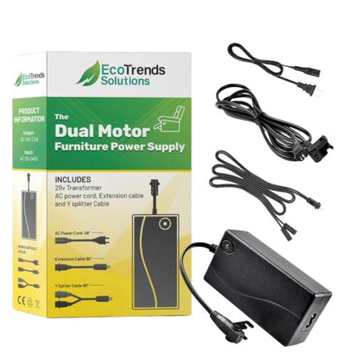 Dual Motor Power Supply AC/DC Switching Transformer 29V 2A 2-Pin