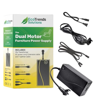 Dual Motor Power Supply AC/DC Switching Transformer 29V 2A 2-Pin