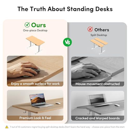 One-Piece Standing Desk, view 4