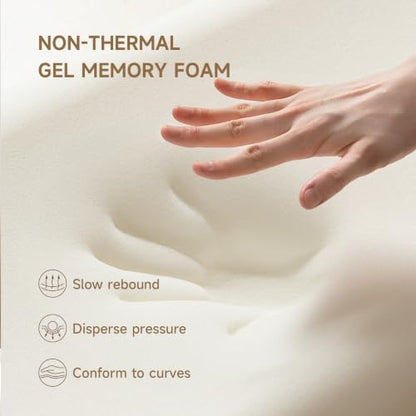 Queen Mattress 12 Inch Hybrid Bedroom Mattress, view 7