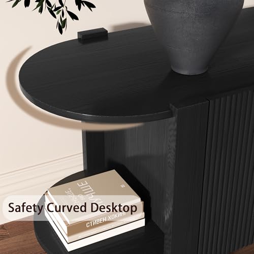 65 Inch TV Stand for Up to 75 inch TVs, view 5
