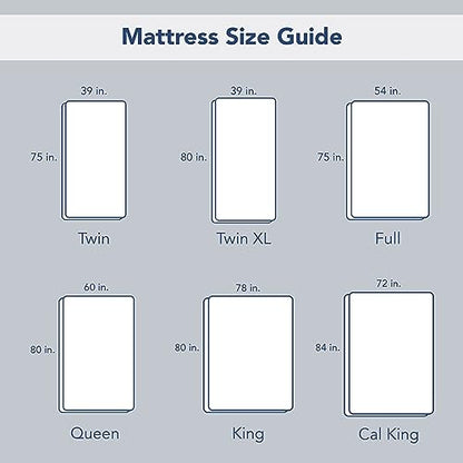 Power Clean Triple Action Waterproof Mattress Pad, Queen, view 3