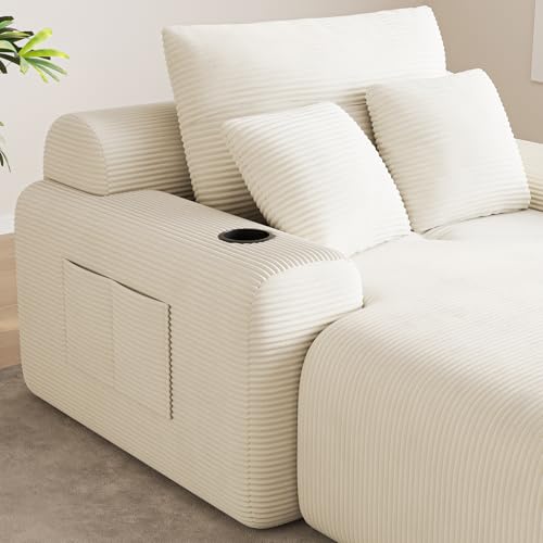 69” Oversized Chaise Lounge Chair Indoor, view 7