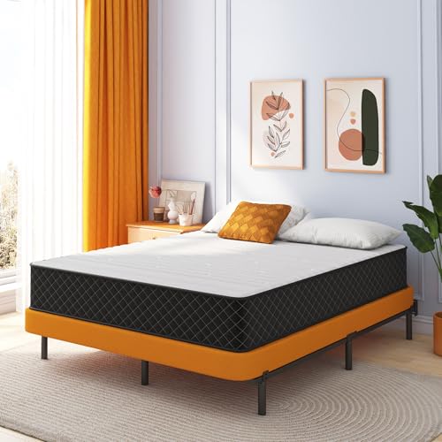 Double Mattress, 12 Inch Full Size Hybrid Mattresses, Full Bed Matress in a Box, view 3