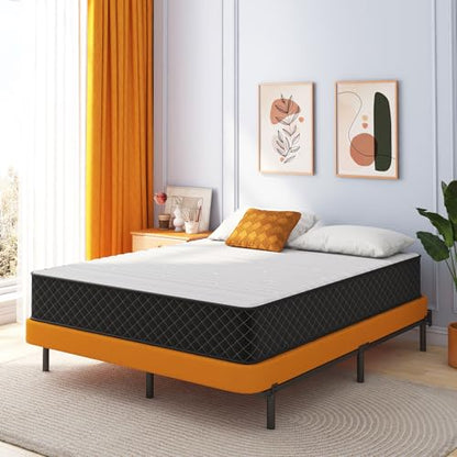 Double Mattress, 12 Inch Full Size Hybrid Mattresses, Full Bed Matress in a Box, view 3