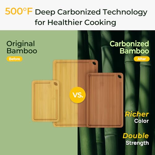 Bamboo Cutting Board, view 3