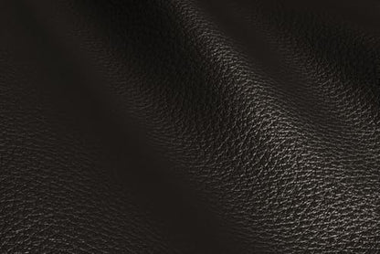 Valencia Artisan Full Leather Sofa 88” | Pure Full Italian Nappa Leather Couch, Solid Wood Accent, Ultimate Comfort, Black