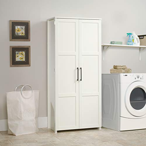 HomePlus Storage Cabinet/ Pantry cabinets, White finish