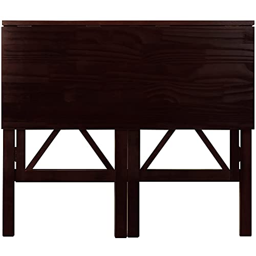 desks for Home Office Folding Desk Table for Small Spaces Folding Desk with Pull-Out Tray and Drawers Computer Desk with Pull Out Tray