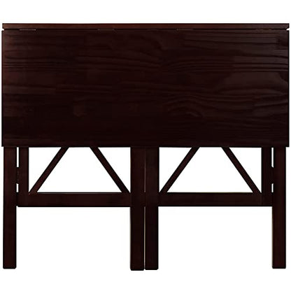 desks for Home Office Folding Desk Table for Small Spaces Folding Desk with Pull-Out Tray and Drawers Computer Desk with Pull Out Tray