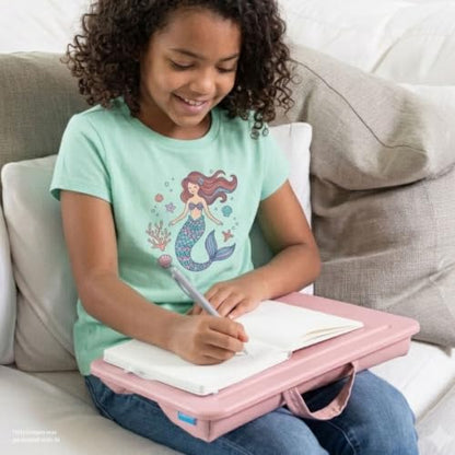 Compact Lap Desk – Rose Quartz, Fits 14" Laptops, view 7