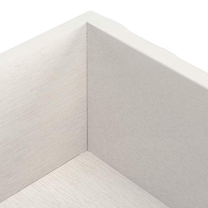 Safavieh Home Collection Josie Distressed White 2-Drawer Console Table