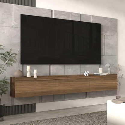 Atelier Mobili Floating TV Stand for Up to 80 Inch TVs – Wall Mounted, view 3