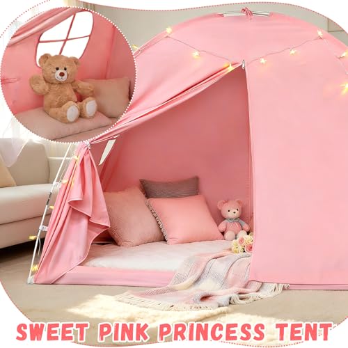 Bed Tent Twin and Full for Kids, Canopy Privacy Sleep Tent Indoor Bunk, view 7