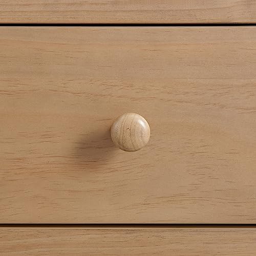 Everlee 6 Drawer Dresser, Honey Wood, view 6