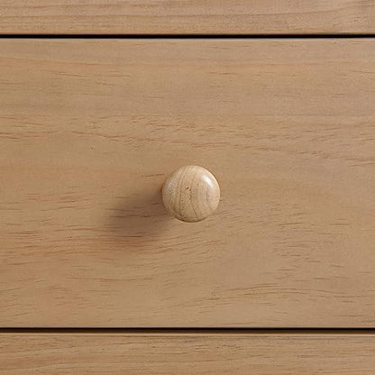 Everlee 6 Drawer Dresser, Honey Wood, view 6