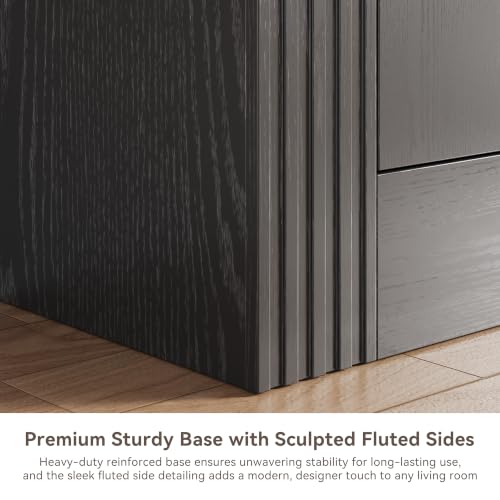 Modern 70" TV Stand for TVs up to 80", view 7