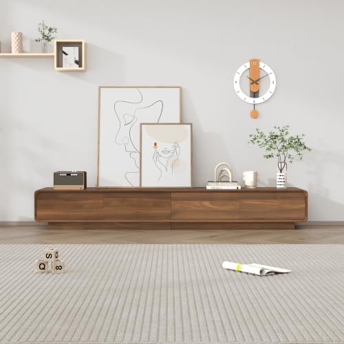 78.7" Minimalist Floating TV Stand for TVs up to 85 Inches, view 7