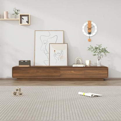 78.7" Minimalist Floating TV Stand for TVs up to 85 Inches, view 7