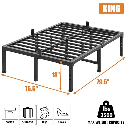 King Bed Frames, view 3