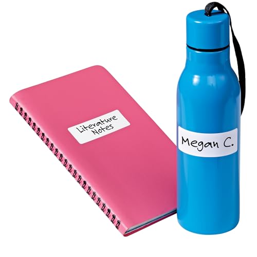 ® Multi-Use Removable Labels, 1" x 3", White, Non-Printable, view 4