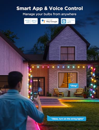 Govee Smart Outdoor String Lights 2, view 7
