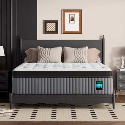 Medium Firm Queen Mattress 14 Inch, view 3