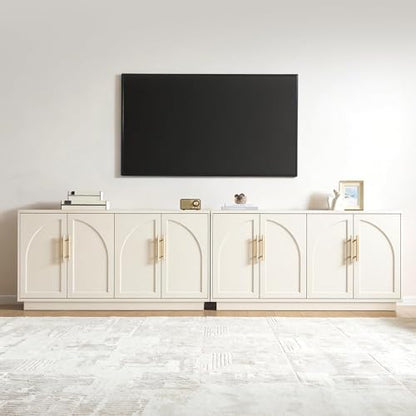 59" Sideboard Buffet Cabinet & TV Stand Set of 2, view 3