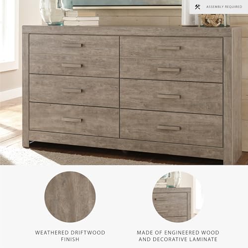 Signature Design by Ashley Culverbach Scandinavian 6 Drawer Dresser, view 5