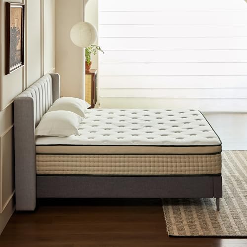 Full Mattress, 14 inch Hybrid Cool Gel Memory Foam Mattress with Pocket Springs, view 4