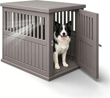 Dog House 30-Inch Dog Crate Furniture, Heavy Duty Dog Crate for Small Dog, view 3