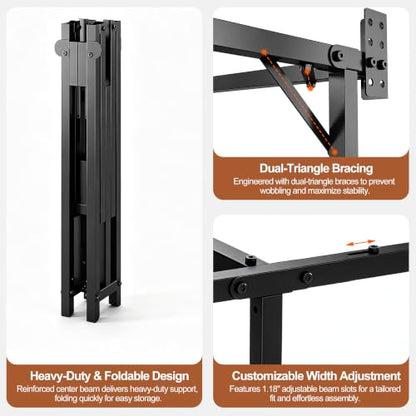 Full Metal Bed Frame for Box Spring, view 5